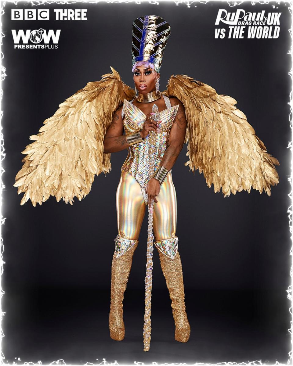 Mo Heart on 'RuPaul's Drag Race UK Versus the World' cast (World of Wonder)