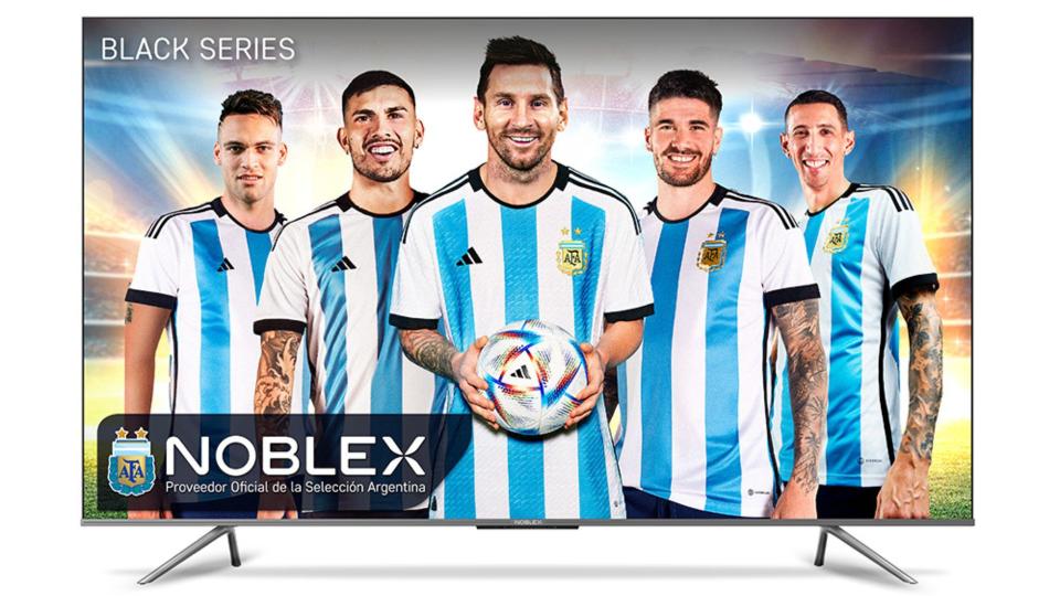 Noblex, proveedor oficial de la Selección Argentina, apuesta por su lineal Black