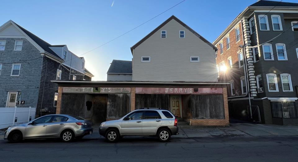 Past uses of 105 Ashley Blvd. said to have included a fish market, and a second-hand store.