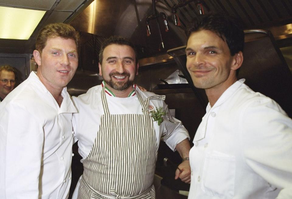 Then: Bobby Flay