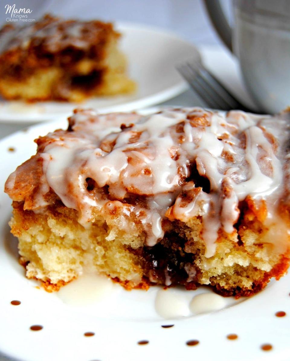 Gluten Free Cinnamon Roll Cake