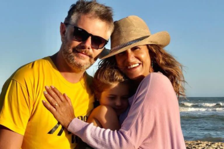 María Fernanda Callejón y Ricky Diotto se separaron tras once años juntos