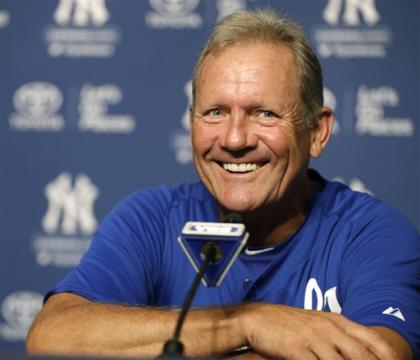 George Brett will watch his first Royals playoff game since he played ... in 1985. (AP) 