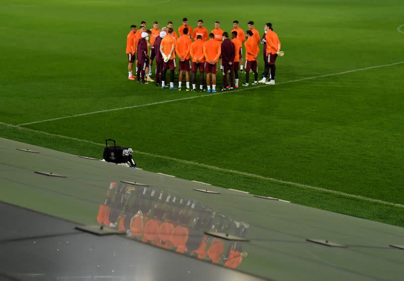 Champions League - Real Madrid Training