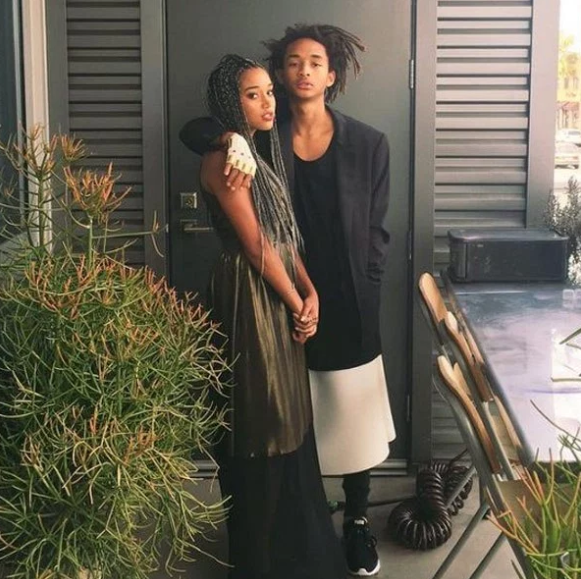 She took Jaden Smith to her prom. Source: Instagram/amandlastenberg