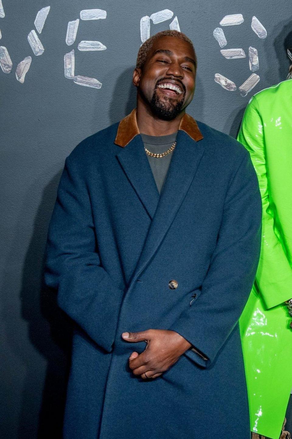 Kanye West (Getty Images)