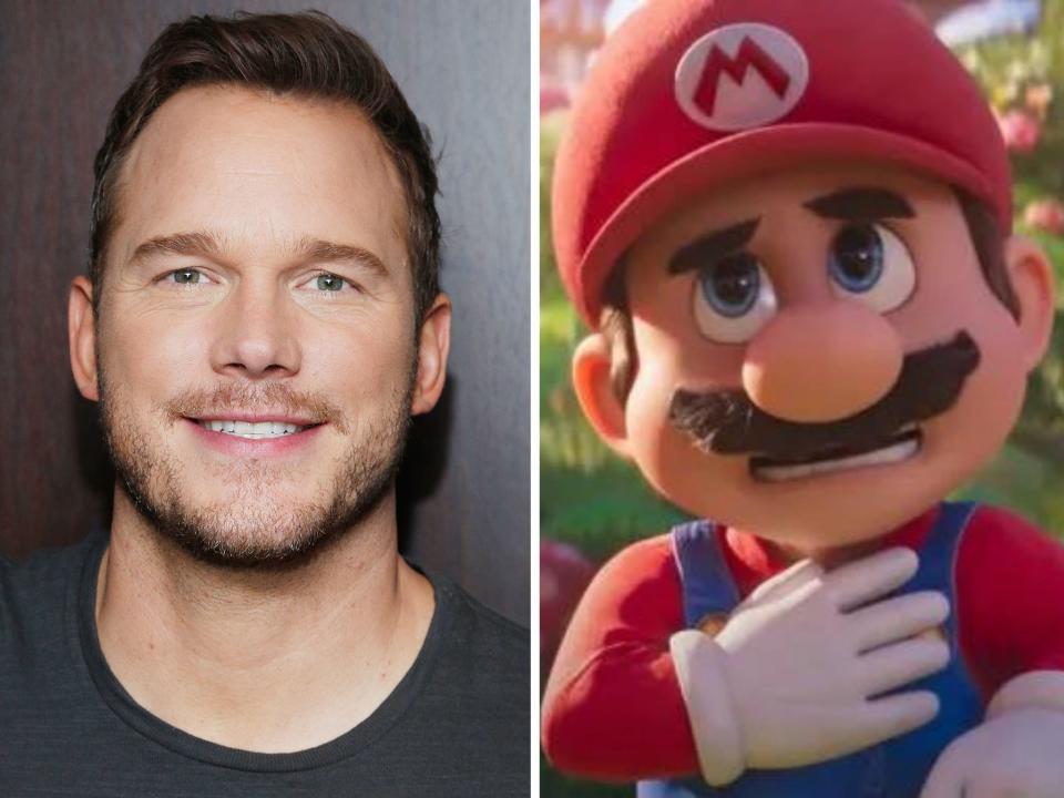 Chris Pratt has addressed the criticism over his casting as Mario in the upcoming animated “The Super Mario Bros. Movie.”