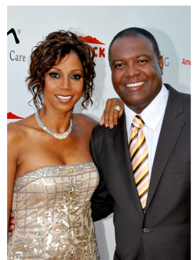 Holly Robinson Peete and Rodney Peete