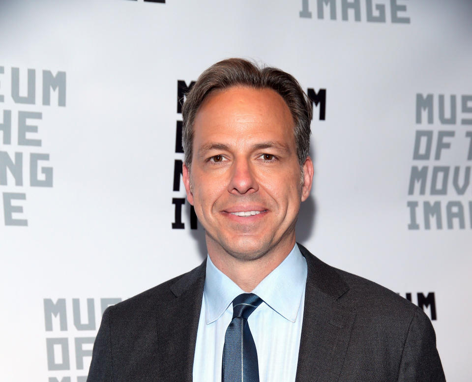 Honestly, Tapper could probably rock a witch's hat. (Photo: Paul Zimmerman via Getty Images)