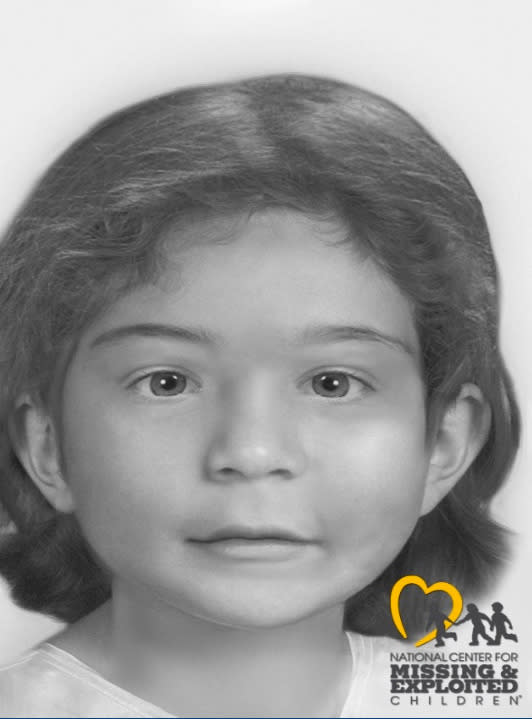 Composite sketch of Terry Rasmussen's biological daughter | National Center for Missing and Exploited Children