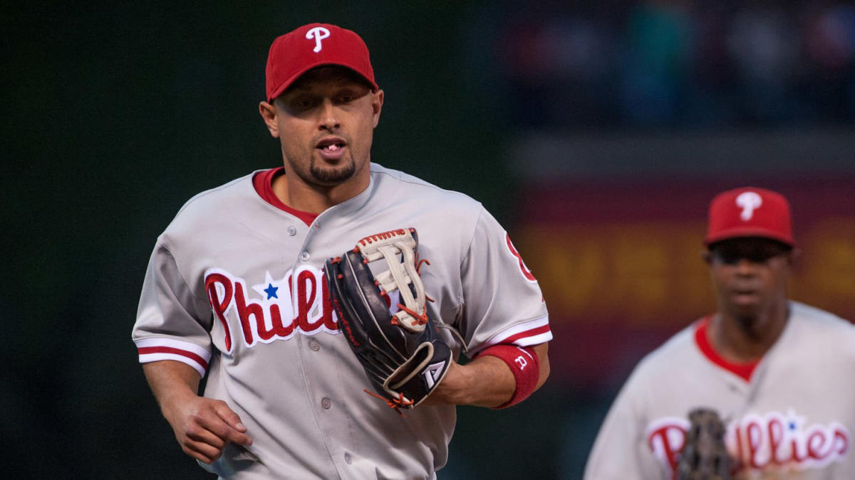 Shane Victorino back in a Phillies uniform  Phillies Nation - Your source  for Philadelphia Phillies news, opinion, history, rumors, events, and other  fun stuff.