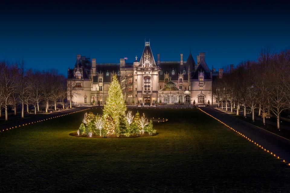 Christmas at Biltmore runs through Jan. 7, 2024.