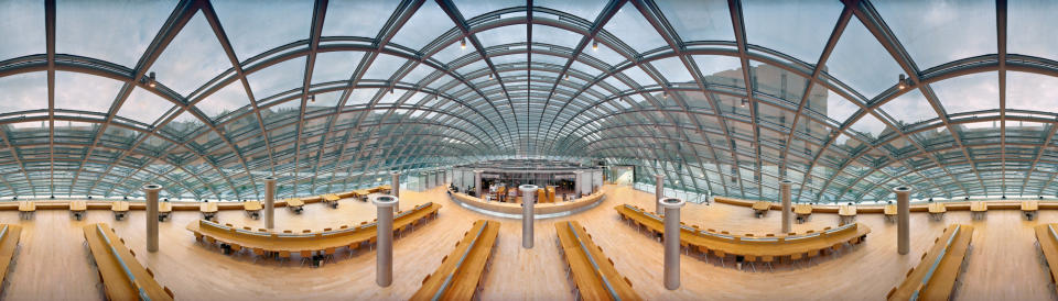 Thomas R. Schiff, Joe and Rika Mansueto Library, University of Chicago,&nbsp;from The Library Book (Aperture, 2017)