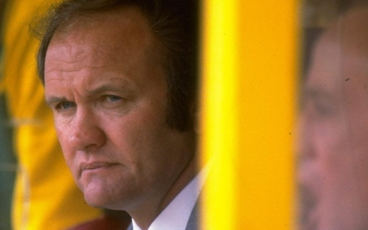 In 1984, with Ron Atkinson as manager, Manchester United played friendlies in Algeria, then travelled to Libya during the next FA Cup break - David Cannon Collection