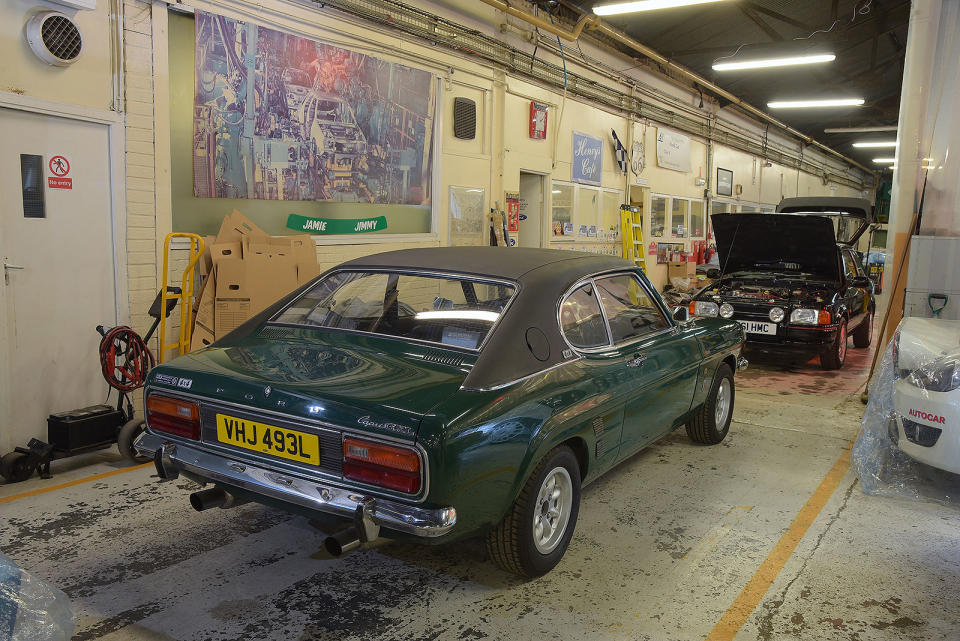 <p>Did you know that there was a four-wheel drive Capri? Well, we’d forgive you for not knowing, as it never got beyond the prototype stage. Just 17 were built to demonstrate the possibility, but just one it seems survives, and you’re looking at it.</p>