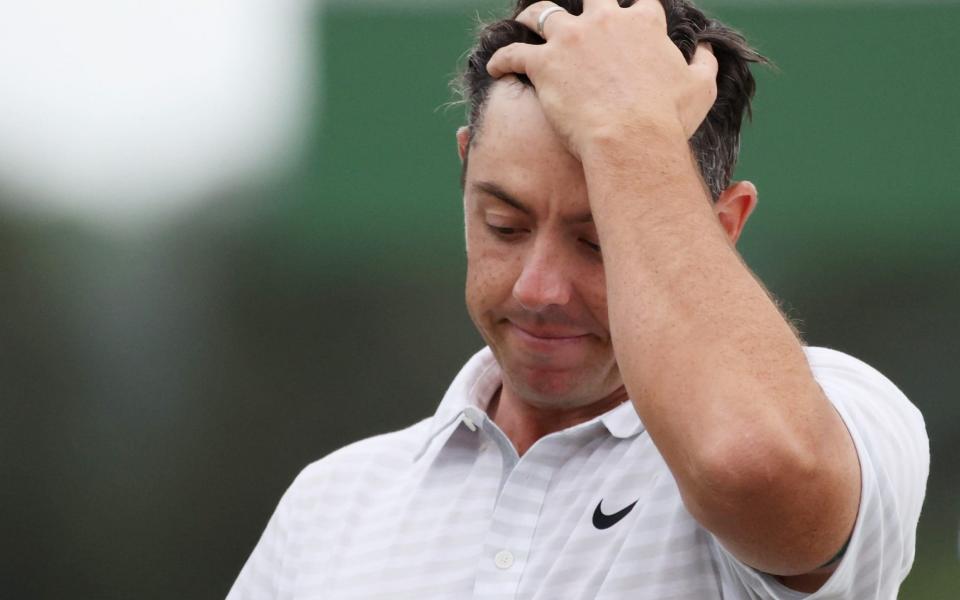Rory McIlroy missed the cut at the Masters for the first time in his career - Kevin C. Cox /Getty Images North America 