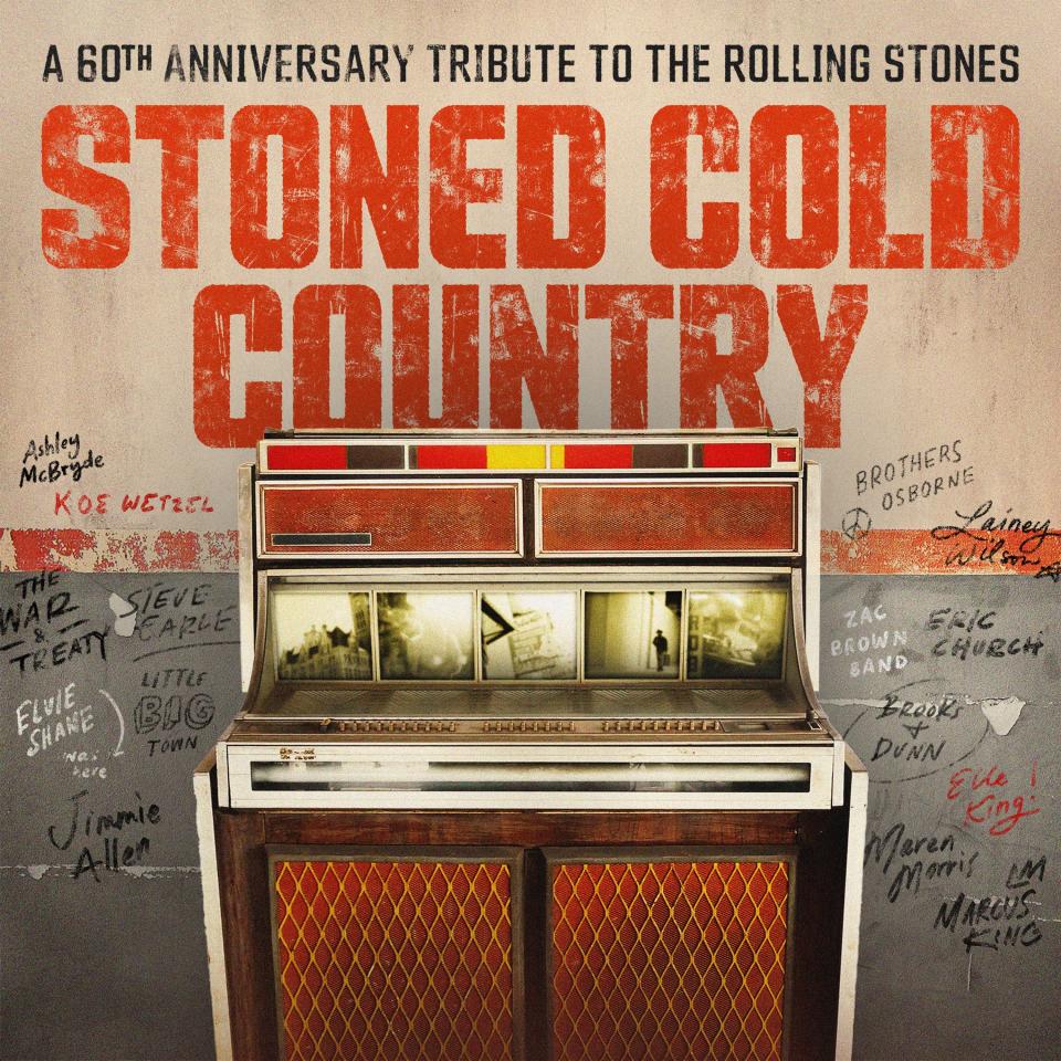 "Stoned Cold Country: Nashville's Love Letter to the Rolling Stones," features Jimmie Allen, Brooks and Dunn, Brothers Osborne, Eric Church, Steve Earle, Elle King, Marcus King, Little Big Town, Ashley McBryde, Maren Morris, Elvie Shane, Koe Wetzel, the War And Treaty, Lainey Wilson and the Zac Brown Band