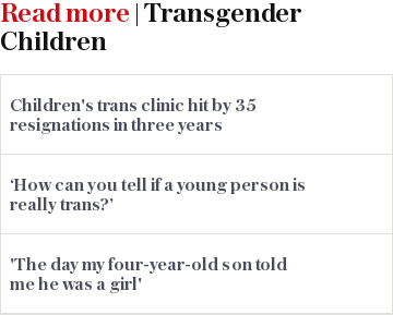 Read more | Transgender Children