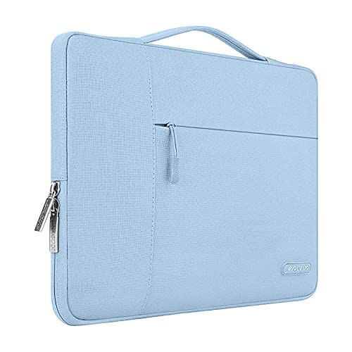 <p><strong>MOSISO</strong></p><p>amazon.com</p><p><strong>$18.49</strong></p><p>Rather than have them slip their laptop into their shoulder bag, MOSISO’s sleeve offers their precious tech some additional (and, to be frank, much-needed) protection. The sleeve is made from polyester and features a pocket for your charging cords, as well as a shock-resistant bubble foam padding layer for optimal protection. It also comes in a wide range of color options, plus six sizes to best match their laptop’s dimensions.</p>