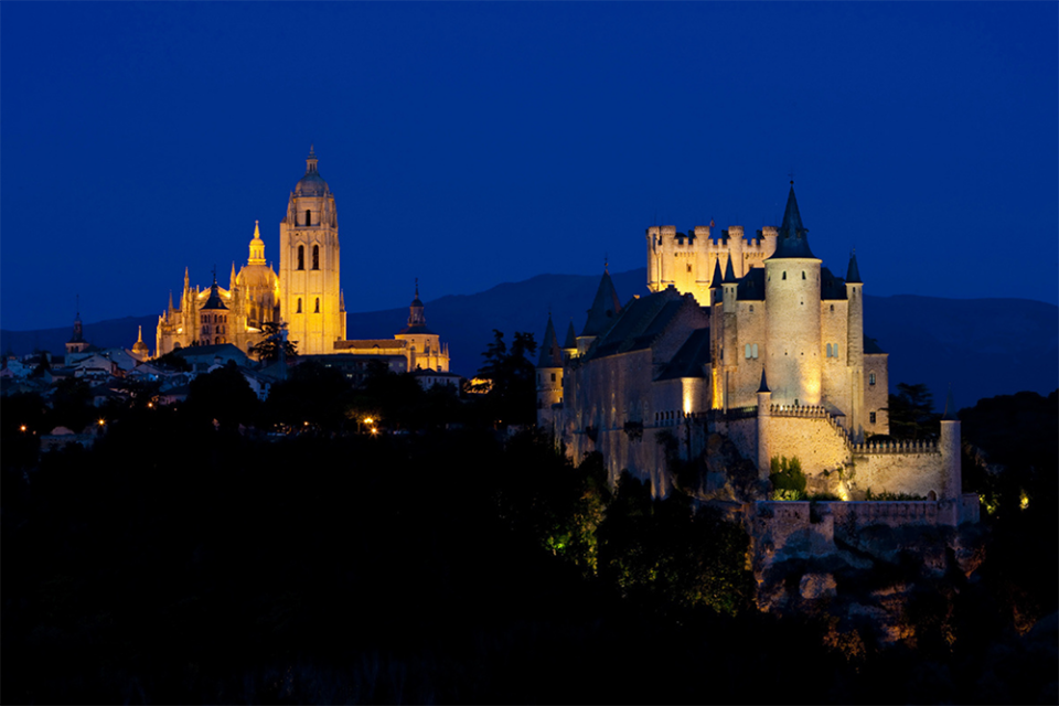 The Alcazar, Segovia