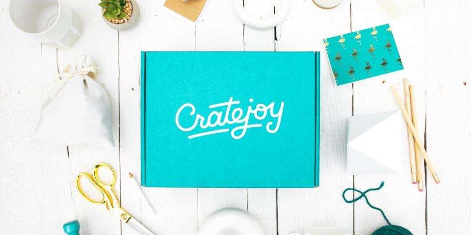 <a href="https://fave.co/2Q1Yyx7" target="_blank" rel="noopener noreferrer">CrateJoy</a> carries hundreds of niche subscription boxes ranging from fitness to gaming that are sure to surprise and delight anyone on your list with something they've never seen before. <a href="https://fave.co/2Q1Yyx7" target="_blank" rel="noopener noreferrer">Check out CrateJoy's full lineup of subscription boxes</a>.&nbsp;