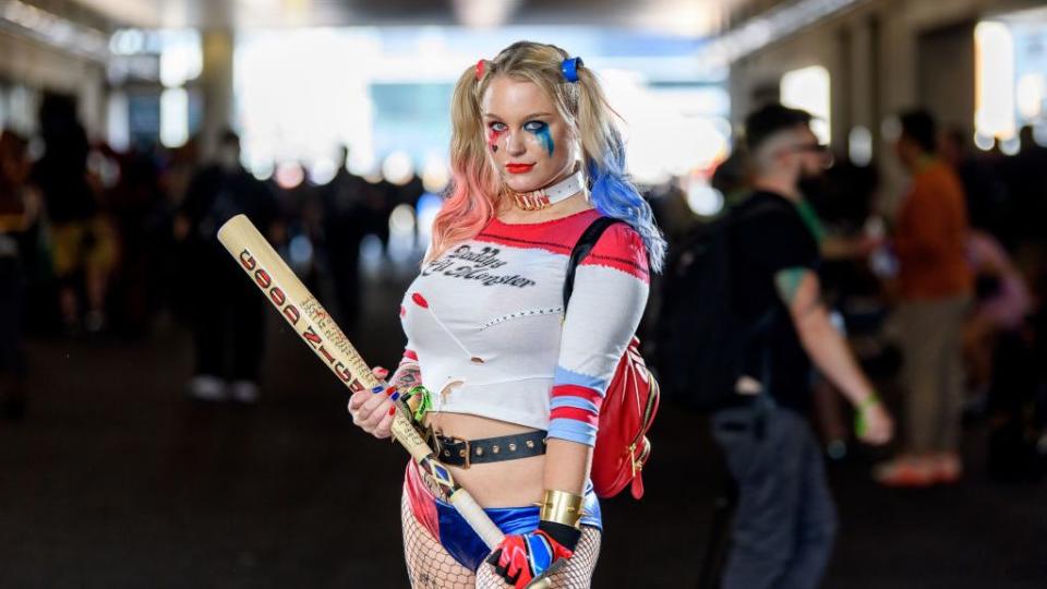 halloween hairstyles harley quinn