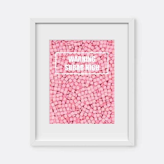 Robyn Blair 'Sugar High' Print