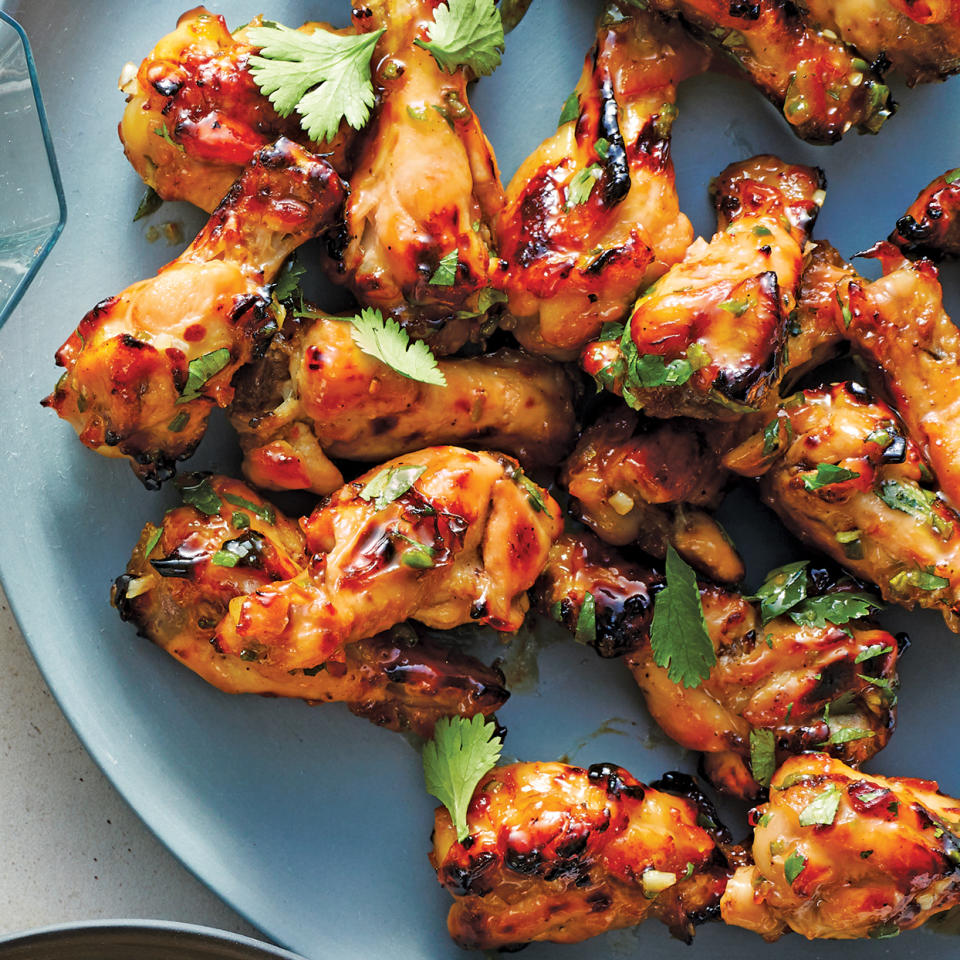 Instant Pot Orange-Jalapeño Chicken Wings