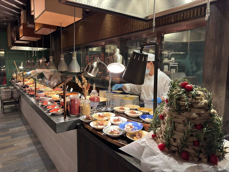 澳門｜上葡京自助山  The Grand Buffet