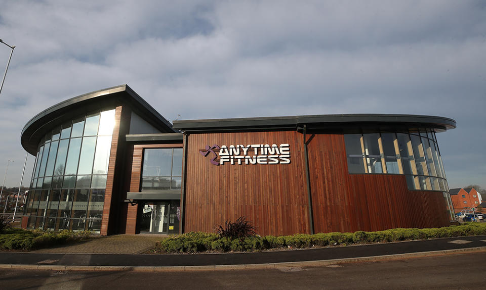 Anytime Fitness gym