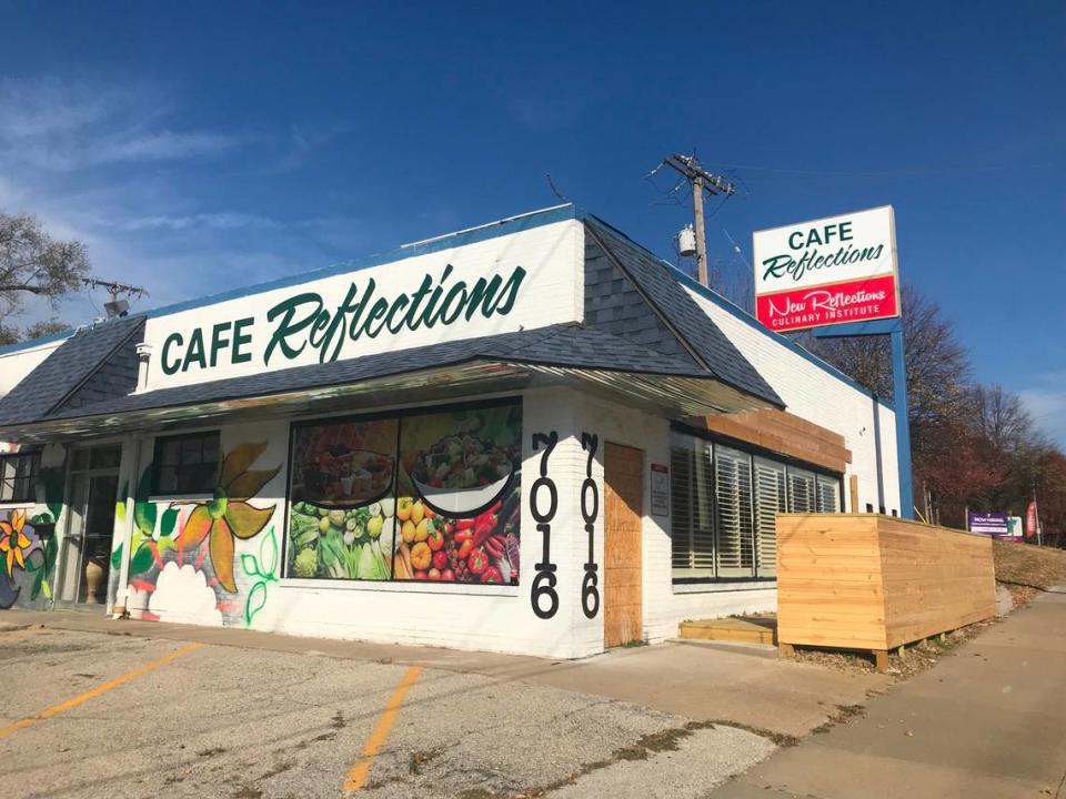 Cafe Reflections is taking the former New York Bakery & Delicatessen building on Troost.