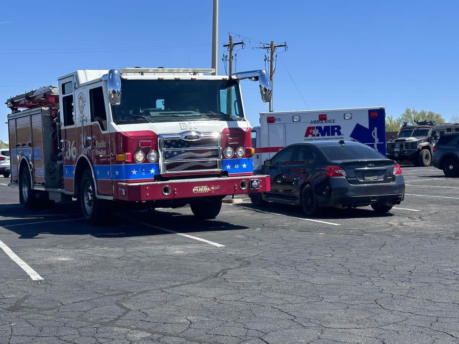 Police presence at hotel in Pueblo’s East Side