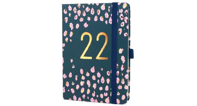2021 Diary A6 Wiro Weekly Planner Pocket Diary with Monthly Overview Pages 