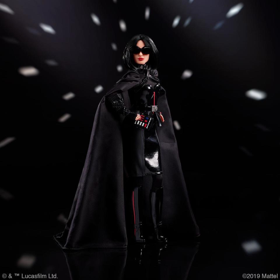 Star Wars Barbie Darth Vader Barbie gets into cosplay with new Star Wars line