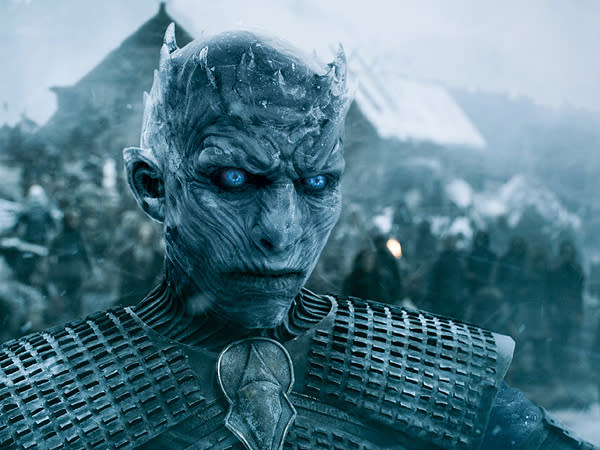 Anderson Cooper Game of Thrones White Walker