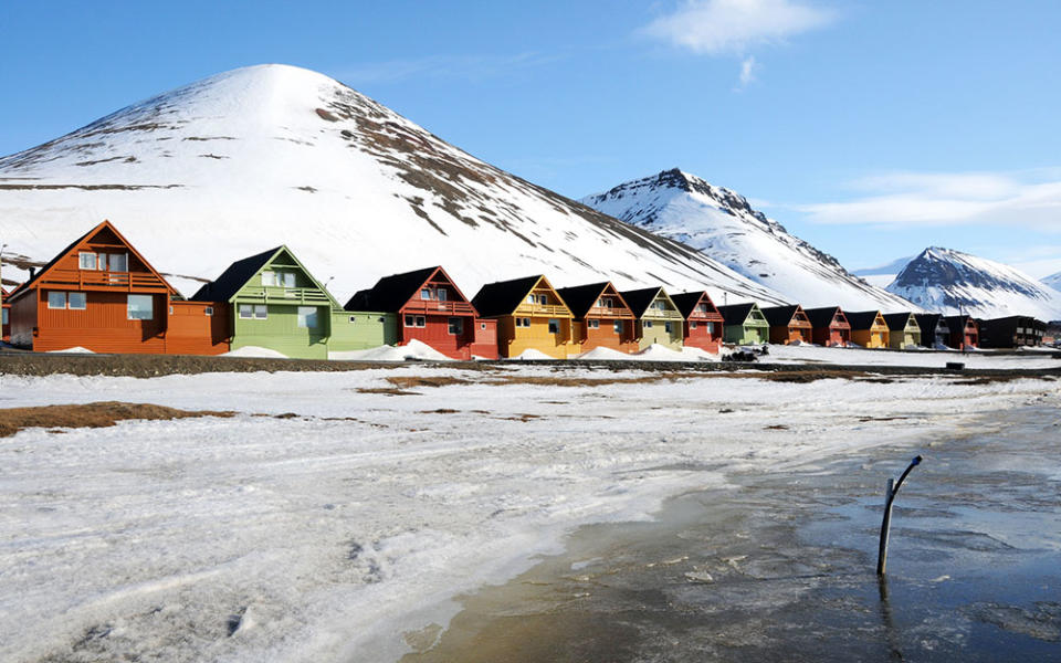 Svalbard - getty