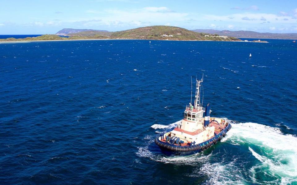 Near Albany, on the southern coast of Western Australia. | Jillian Dara