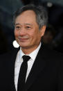 <p>"Life of Pi" director Ang Lee hit the red carpet at the 2013 BAFTA Awards.</p>