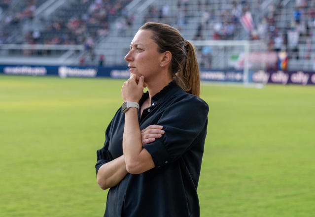 Angel City FC reportedly fires coach Freya Coombe after 28 games