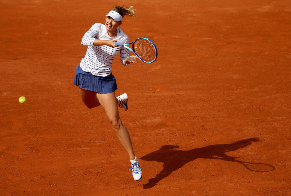 Maria Sharapova (Photo: Clive Mason/Getty Images)