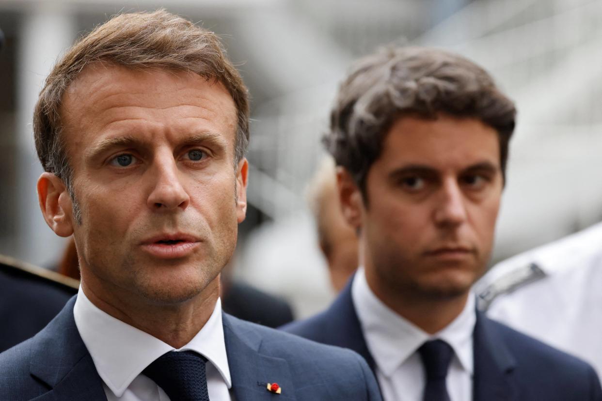 Emmanuel Macron a nommé Gabriel Attal à Matignon ce mardi 9 janvier 2024 (illustration)