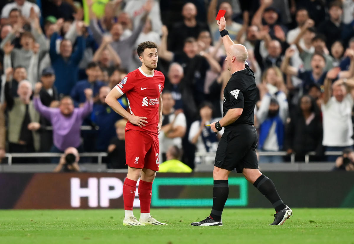 Luis Diaz's goal for Liverpool against Tottenham SHOULD have stood