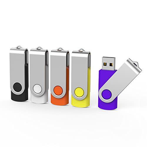 14) 64GB USB Flash Drive (5 Pack)