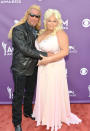 LAS VEGAS, NV - APRIL 07: (L-R) TV personalities Duane "Dog" Chapman and Beth Smith attend the 48th Annual Academy of Country Music Awards at the MGM Grand Garden Arena on April 7, 2013 in Las Vegas, Nevada. (Photo by Rick Diamond/ACMA2013/Getty Images for ACM)
