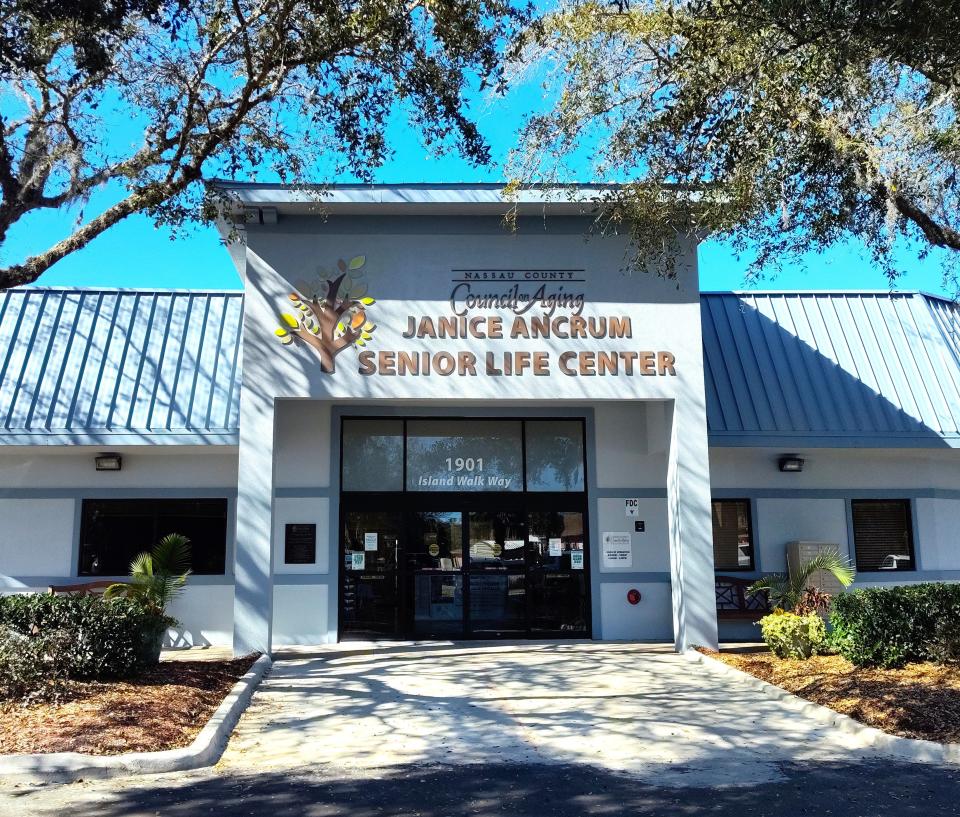 The Nassau County Council on Aging's Janice Ancrum Senior Life Center in Fernandina Beach.