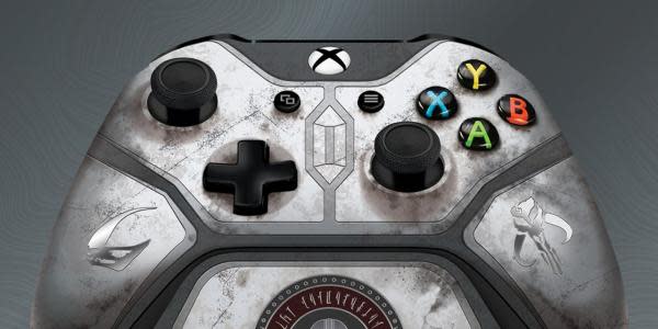 Lanzarán un control para Xbox edición especial de The Mandalorian