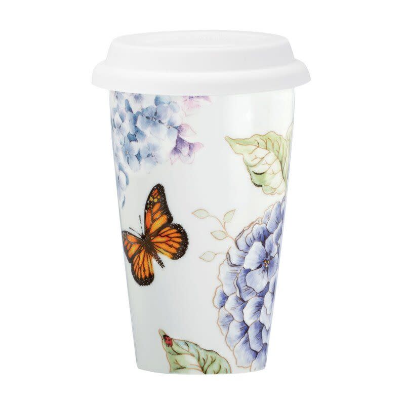 12) Lenox 12-Ounce Travel Mug