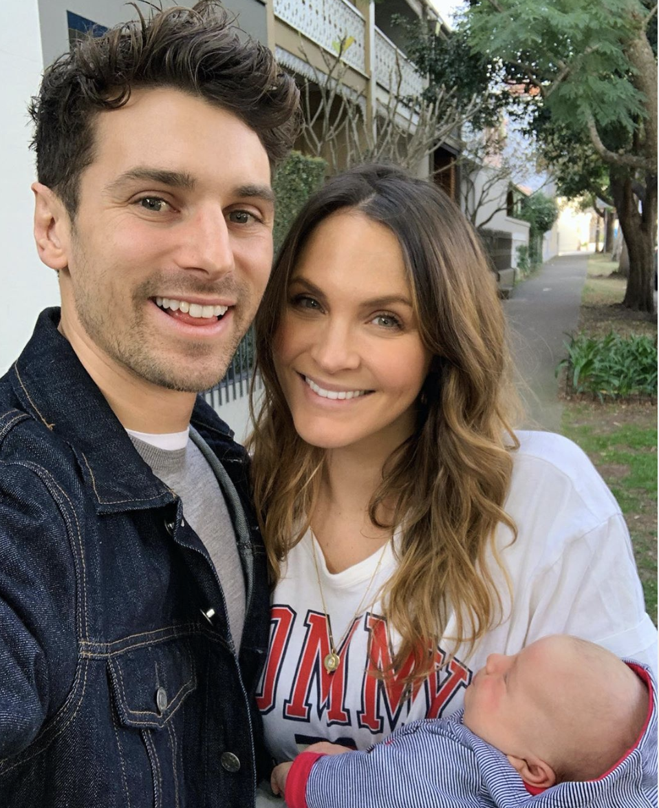 Matty J had a very strange request for Laura Byrne after they welcomed their daughter, and it took nine weeks for her to say yes. Photo: Instagram/matthewdavidjohnson