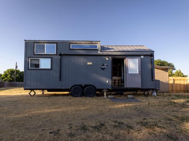 One woman's complicated, costly quest to live in a tiny home on