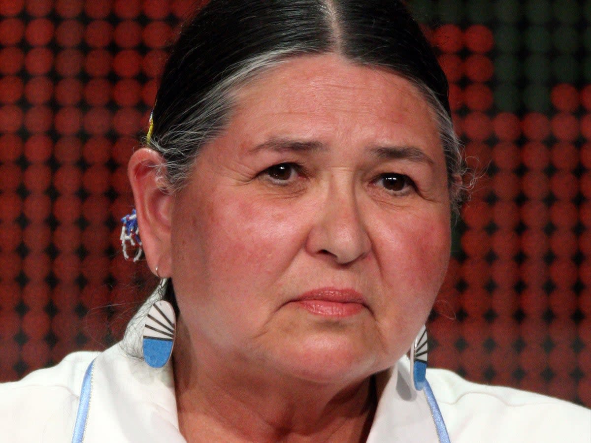 Sacheen Littlefeather (Frederick M Brown/Getty)